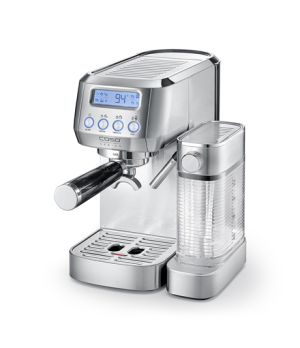 Caso | Espresso machine | Espresso Gourmet Latte | Pump pressure 20 bar | Built-in milk frother | Automatic | 1350 W | Silver