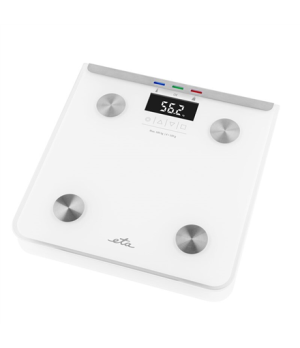 ETA | Scales | Laura ETA078190000 | Body analyzer | Maximum weight (capacity) 180 kg | Accuracy 100 g | White