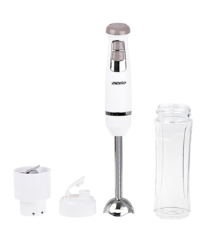 Mesko | Blender | MS 4624 | Hand Blender | 1000 W | Number of speeds Variable | Turbo mode | White