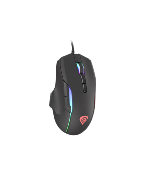 GENESIS Xenon 220 Gaming Mouse, 500 - 6400DPI, Wired, Black | Genesis