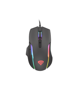 GENESIS Xenon 220 Gaming Mouse, 500 - 6400DPI, Wired, Black | Genesis