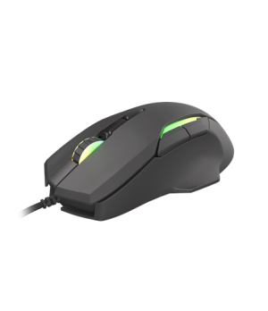 GENESIS Xenon 220 Gaming Mouse, 500 - 6400DPI, Wired, Black | Genesis