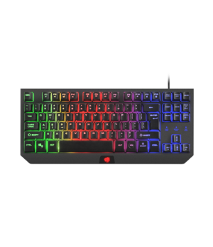 FURY HURRICANE Gaming Keyboard, US Layout, Wired, Black | Fury | HURRICANE | Gaming keyboard | RGB LED light | US | Wired | 1.6 