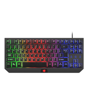 FURY HURRICANE Gaming Keyboard, US Layout, Wired, Black | Fury | HURRICANE | Gaming keyboard | RGB LED light | US | Wired | 1.6 