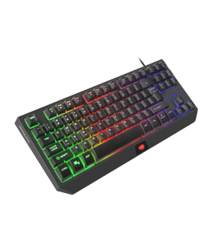 FURY HURRICANE Gaming Keyboard, US Layout, Wired, Black | Fury | HURRICANE | Gaming keyboard | RGB LED light | US | Wired | 1.6 