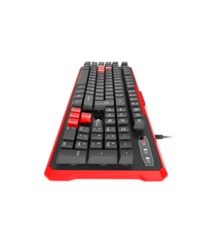 GENESIS RHOD 110 Gaming Keyboard, US Layout, Wired, Red | Genesis | RHOD 110 | Gaming keyboard | Wired | US | 1.7 m | Red, Black