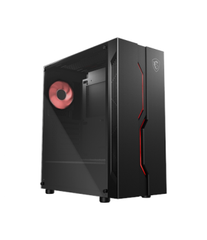 MSI MAG VAMPIRIC 010M PC Case, Midi-Tower, USB 3.2, Black MSI | MAG VAMPIRIC 010M | Black | ATX | Power supply included No