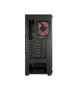 MSI MAG VAMPIRIC 010M PC Case, Midi-Tower, USB 3.2, Black MSI | MAG VAMPIRIC 010M | Black | ATX | Power supply included No