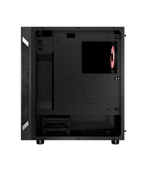 MSI MAG VAMPIRIC 010M PC Case, Midi-Tower, USB 3.2, Black MSI | MAG VAMPIRIC 010M | Black | ATX | Power supply included No