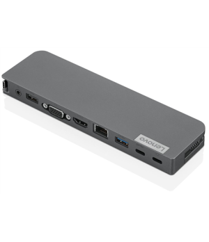 Lenovo | USB-C Mini Dock | Ethernet LAN (RJ-45) ports 1 | USB 3.0 (3.1 Gen 1) Type-C ports quantity 1 | USB 3.0 (3.1 Gen 1) port