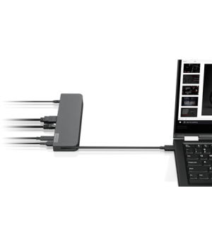 Lenovo | USB-C Mini Dock | Ethernet LAN (RJ-45) ports 1 | USB 3.0 (3.1 Gen 1) Type-C ports quantity 1 | USB 3.0 (3.1 Gen 1) port