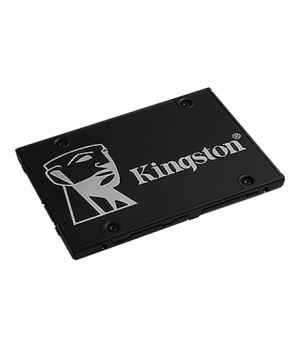 Kingston | KC600 | 256 GB | SSD form factor 2.5" | Solid-state drive interface SATA | Read speed 550 MB/s | Write speed 500 MB/s