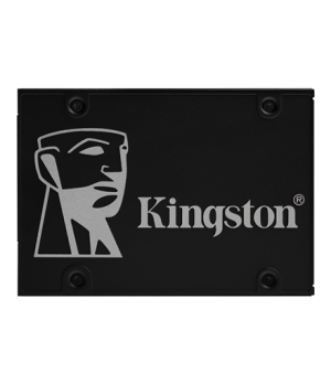 Kingston | KC600 | 256 GB | SSD form factor 2.5" | Solid-state drive interface SATA | Read speed 550 MB/s | Write speed 500 MB/s