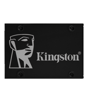 Kingston | KC600 | 512 GB | SSD form factor 2.5" | Solid-state drive interface SATA | Read speed 550 MB/s | Write speed 520 MB/s