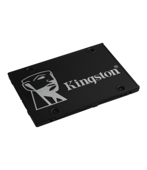 Kingston | KC600 | 512 GB | SSD form factor 2.5" | Solid-state drive interface SATA | Read speed 550 MB/s | Write speed 520 MB/s