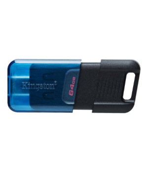 Kingston | DataTraveler  80 M | 64 GB | USB-C | Black