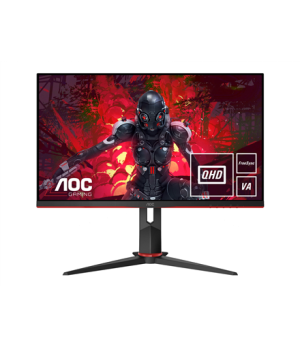 AOC | Gaming Monitor | Q27G2U | 27 " | VA | QHD | 16:9 | 155 Hz | 1 ms | 2560 x 1440 | 250 cd/m² | HDMI ports quantity 2 | Black