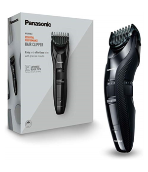 Panasonic | Hair clipper | ER-GC53 | Corded/ Cordless | Number of length steps 19 | Step precise 0.5 mm | Black