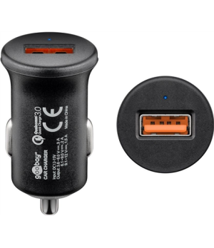 Goobay | Quick Charge QC3.0 USB car fast charger | USB 2.0 Female (Type A)