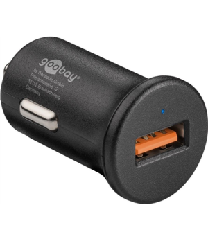 Goobay | Quick Charge QC3.0 USB car fast charger | USB 2.0 Female (Type A)