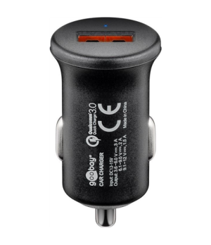 Goobay | Quick Charge QC3.0 USB car fast charger | USB 2.0 Female (Type A)