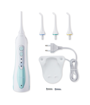 Panasonic Oral irrigator EW1311G845 | Panasonic | Oral irigator | EW1311G845 | Cordless | 130 ml | Number of heads 4 | White/Blu