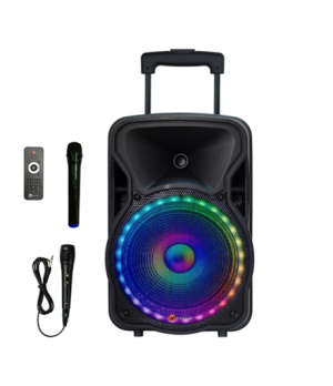 N-Gear | Portable Speaker | The Flash 1205 | 300 W | Bluetooth | Black | Wireless connection