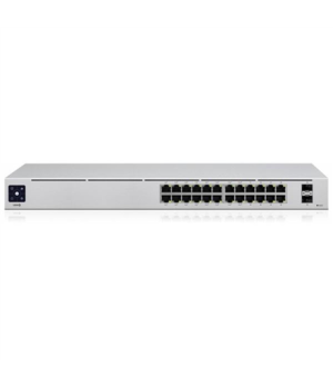 Ubiquiti | Unifi Switch | USW-PRO-24-POE | Managed L3 | Desktop | Gigabit Ethernet (copper) ports quantity 24 | SFP+ ports quant