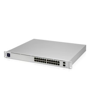 Ubiquiti | Unifi Switch | USW-PRO-24-POE | Managed L3 | Desktop | Gigabit Ethernet (copper) ports quantity 24 | SFP+ ports quant