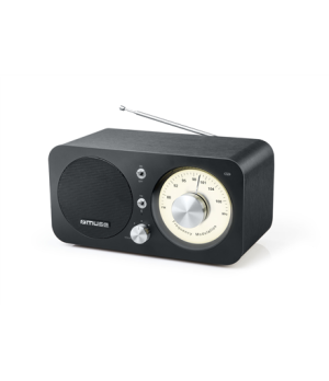 Muse M-095 BT Radio, Bluetooth / NFC, Portable, Black | Muse | M-095 BT | NFC features | Black