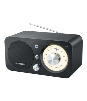 Muse M-095 BT Radio, Bluetooth / NFC, Portable, Black | Muse | M-095 BT | NFC features | Black