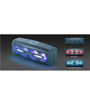 Muse M-830 DJ Speaker, Wireless, Bluetooth, Blue Muse M-830 DJ NFC Bluetooth Wireless connection Blue