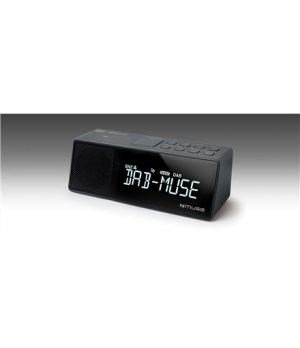 Muse M-172DBT DAB+ / FM RDS Radio, Portable, Black | Muse | M-172 DBT | Alarm function | NFC features | Black