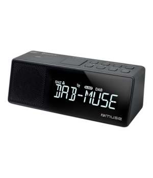 Muse M-172DBT DAB+ / FM RDS Radio, Portable, Black | Muse | M-172 DBT | Alarm function | NFC features | Black