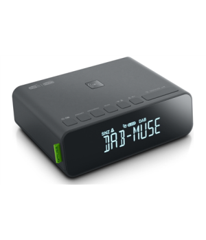 Muse | DAB+/FM RDS Radio | M-175 DBI | Alarm function | AUX in | Black