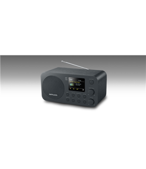 Muse | M-128 DBT | Alarm function | NFC | AUX in | Black | Table Radio DAB+/FM with Bluetooth