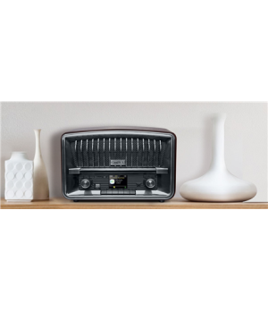 Muse | DAB+/FM Table Radio with Bluetooth | M-135 DBT | Alarm function | AUX in | Black