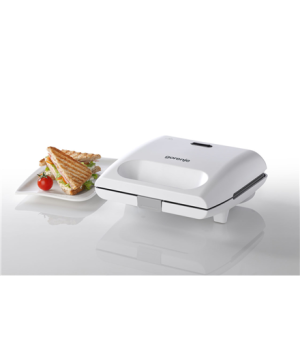 Gorenje | Sandwich Maker | SM701GCW | 700 W | Number of plates 1 | Number of pastry 1 | White