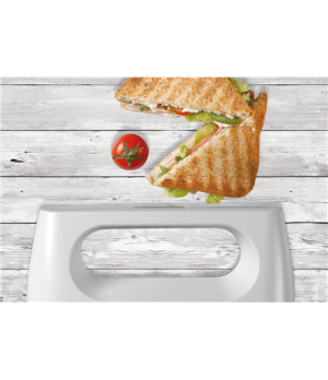 Gorenje | Sandwich Maker | SM701GCW | 700 W | Number of plates 1 | Number of pastry 1 | White