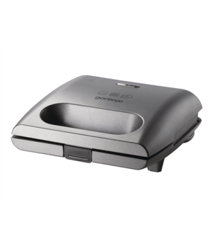 Gorenje | Sandwich maker | SM703GCG | 700 W | Number of plates 3 | Number of pastry 2 | Grey