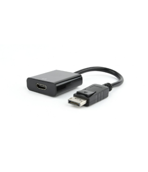 Cablexpert DisplayPort to HDMI adapter cable, Black | Cablexpert