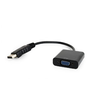 Cablexpert DisplayPort to VGA adapter cable, Black | Cablexpert