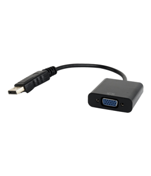 Cablexpert DisplayPort to VGA adapter cable, Black | Cablexpert