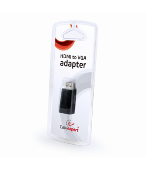 Cablexpert HDMI to VGA adapter, Single port | Cablexpert