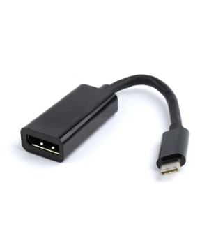 Cablexpert USB-C to DisplayPort adapter, Black | Cablexpert