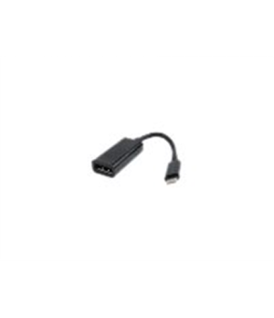 Cablexpert USB-C to DisplayPort adapter, Black | Cablexpert