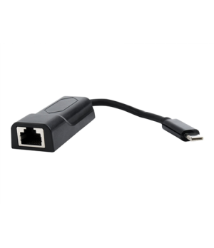Cablexpert USB-C Gigabit network adapter, Black | Cablexpert