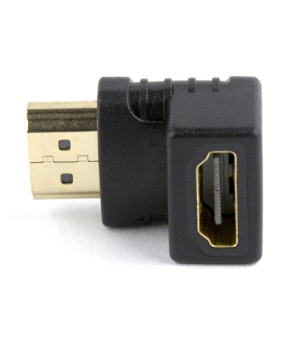 Cablexpert HDMI right angle adapter, 90° downwards | Cablexpert