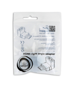 Cablexpert HDMI right angle adapter, 90° downwards | Cablexpert