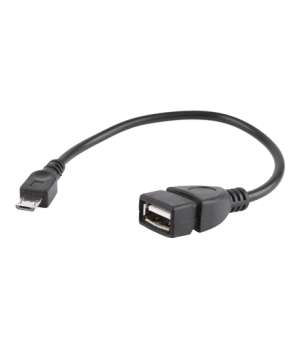 Cablexpert USB OTG AF to Micro BM cable, 0.15 m | Cablexpert